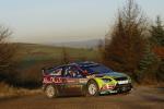 Ford Focus WRC 2008 года